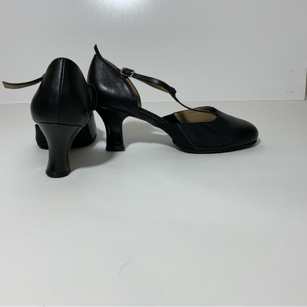 BLOCH S0390L Splitflex T-strap leather shoe